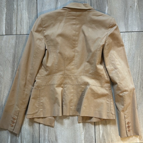 Alessandro Dell’Acqua vintage tan blazer jacket - Picture 4 of 7